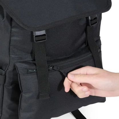 MOCHILA EM POLYESTER 600D - 18L - PRETA