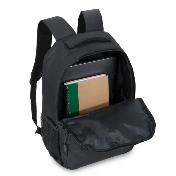 MOCHILA EM POLYESTER 600D - 28L - PRETA