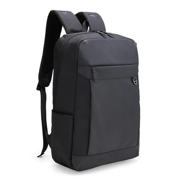 MOCHILA EM POLYESTER/PU - PREMIUM - 20L - PRETA