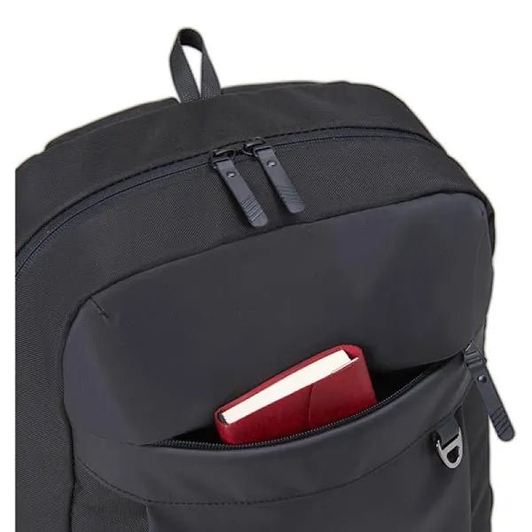 MOCHILA EM POLYESTER/PU - PREMIUM - 20L - PRETA