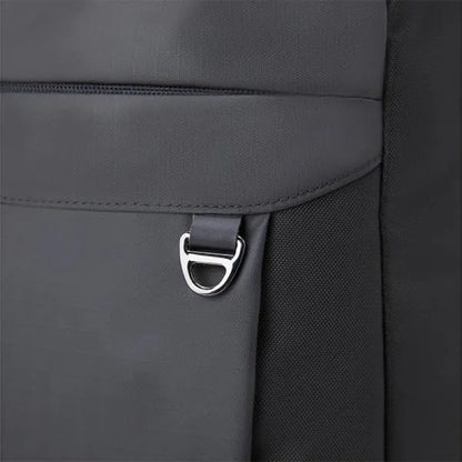 MOCHILA EM POLYESTER/PU - PREMIUM - 20L - PRETA