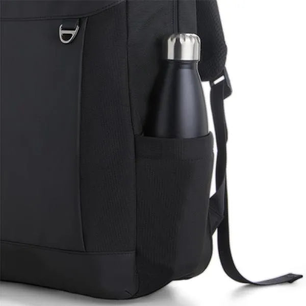 MOCHILA EM POLYESTER/PU - PREMIUM - 20L - PRETA