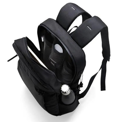 MOCHILA EM POLYESTER/PU - PREMIUM - 20L - PRETA