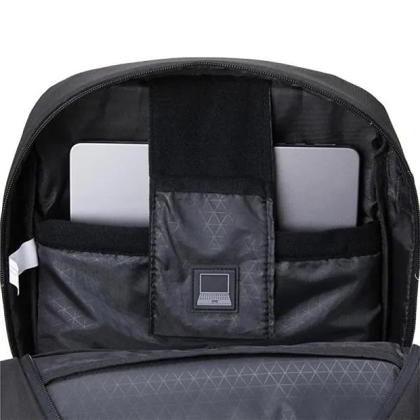 MOCHILA EM POLYESTER/PU - PREMIUM - 20L - PRETA