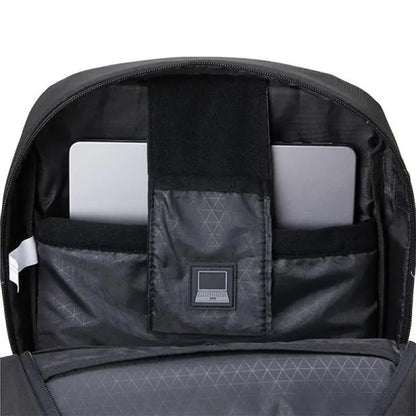 MOCHILA EM POLYESTER/PU - PREMIUM - 20L - PRETA