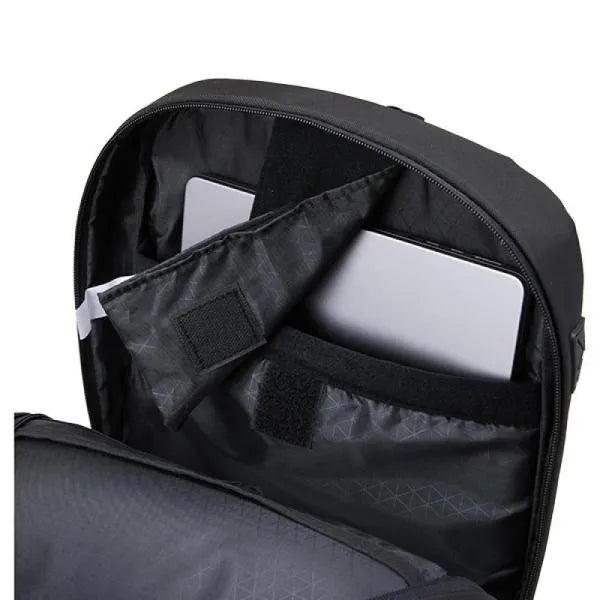 MOCHILA EM POLYESTER/PU - PREMIUM - 20L - PRETA
