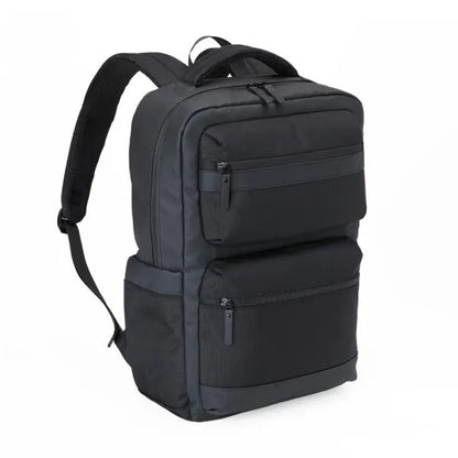 MOCHILA EM POLYESTER/PU - PREMIUM - 20L - PRETA