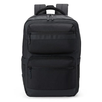 MOCHILA EM POLYESTER/PU - PREMIUM - 20L - PRETA