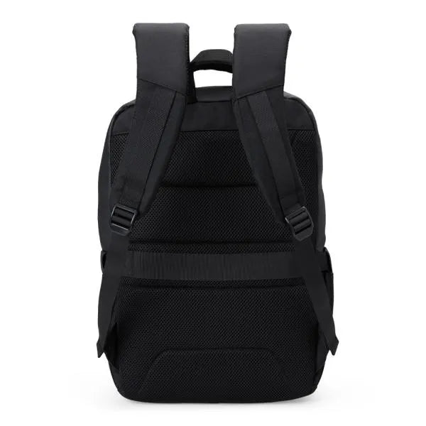 MOCHILA EM POLYESTER/PU - PREMIUM - 20L - PRETA