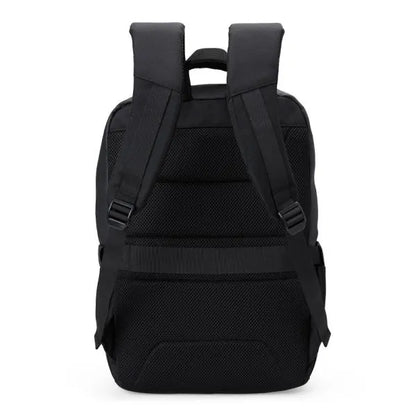 MOCHILA EM POLYESTER/PU - PREMIUM - 20L - PRETA
