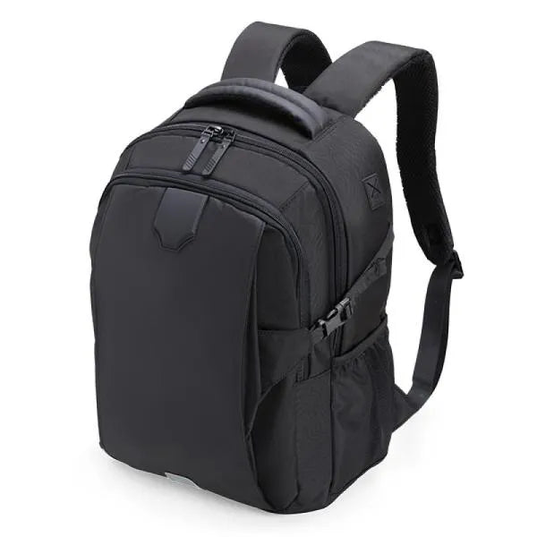 MOCHILA EM POLYESTER/PU - PREMIUM - 22L - PRETA