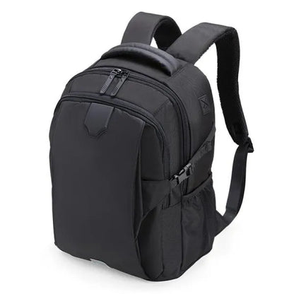 MOCHILA EM POLYESTER/PU - PREMIUM - 22L - PRETA