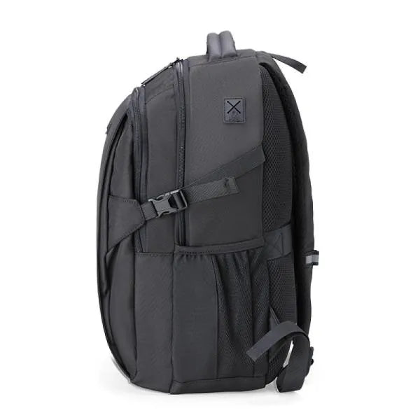 MOCHILA EM POLYESTER/PU - PREMIUM - 22L - PRETA