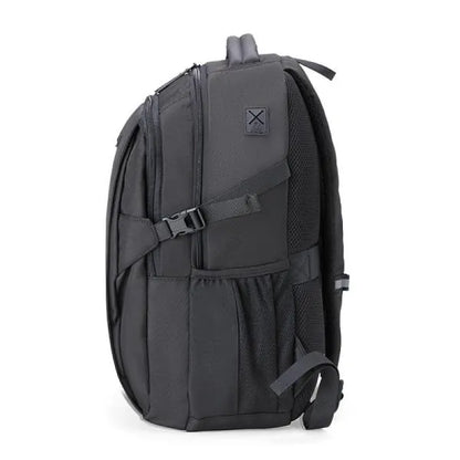 MOCHILA EM POLYESTER/PU - PREMIUM - 22L - PRETA