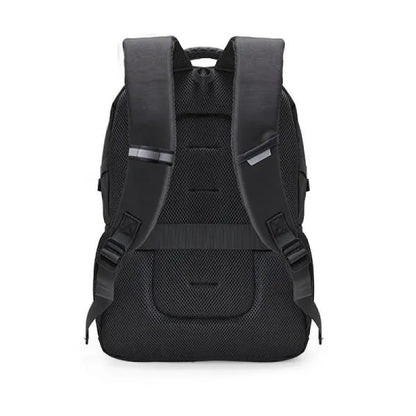 MOCHILA EM POLYESTER/PU - PREMIUM - 22L - PRETA