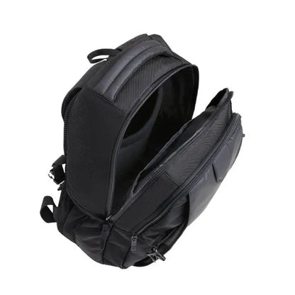 MOCHILA EM POLYESTER/PU - PREMIUM - 22L - PRETA