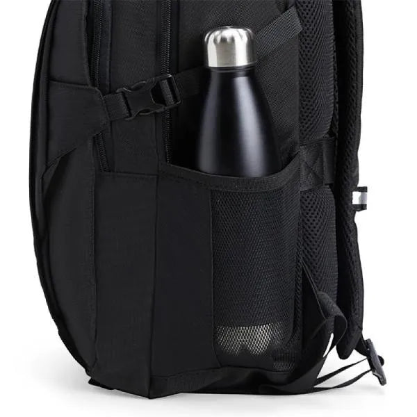 MOCHILA EM POLYESTER/PU - PREMIUM - 22L - PRETA