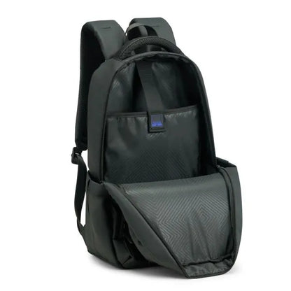 MOCHILA EM PU/POLYESTER - PREMIUM - 24L - PRETA