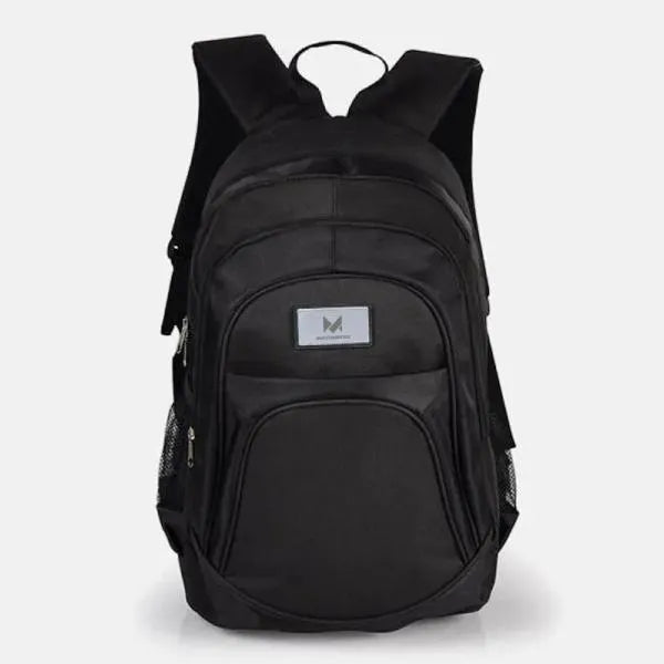 MOCHILA PRETA EM POLYESTER 1680D / 600D