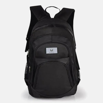 MOCHILA PRETA EM POLYESTER 1680D / 600D