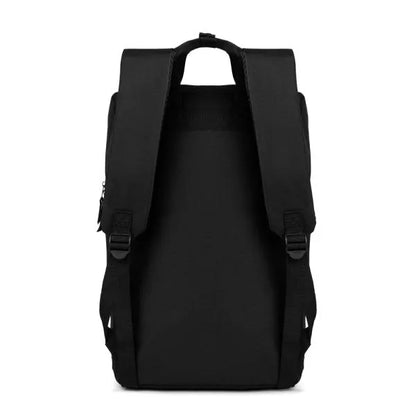 MOCHILA EM RPET - PRETA - 21L
