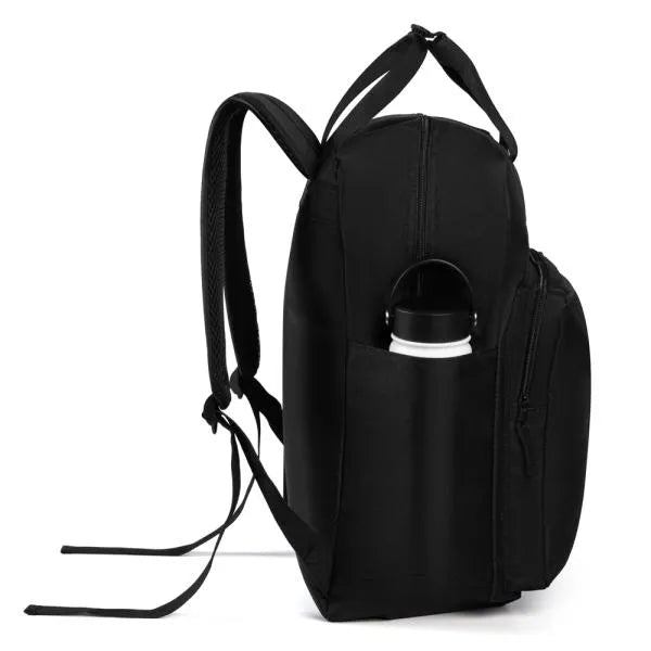 MOCHILA EM RPET - PRETA - 21L