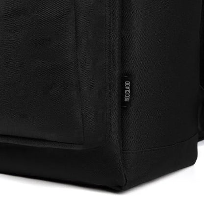 MOCHILA EM RPET - PRETA - 21L