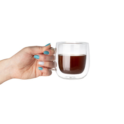 Caneca de Vidro Borossilicato