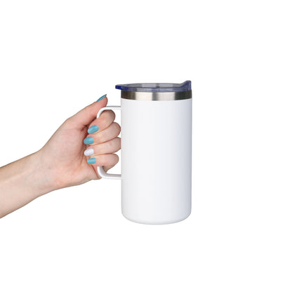 Caneca Térmica em Aço Inox