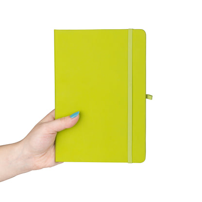Caderno A5 Capa em PU (21x14,5)