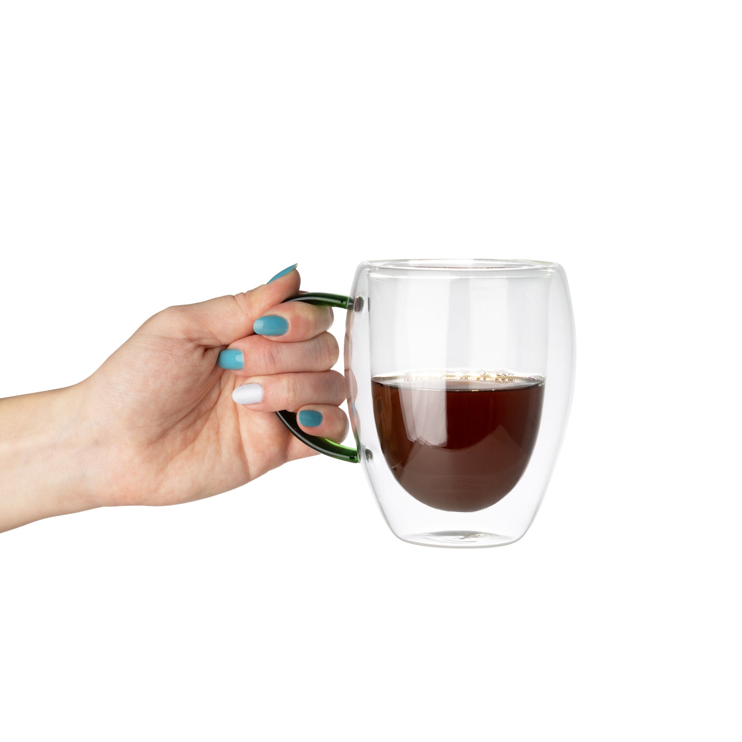 Caneca de Vidro Borossilicato