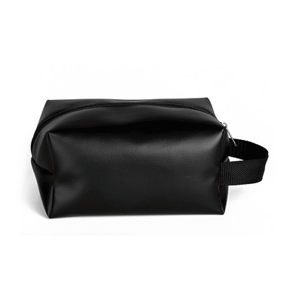 NECESSAIRE C/ ALÇA EM MATERIAL SINTÉTICO - ROSA
