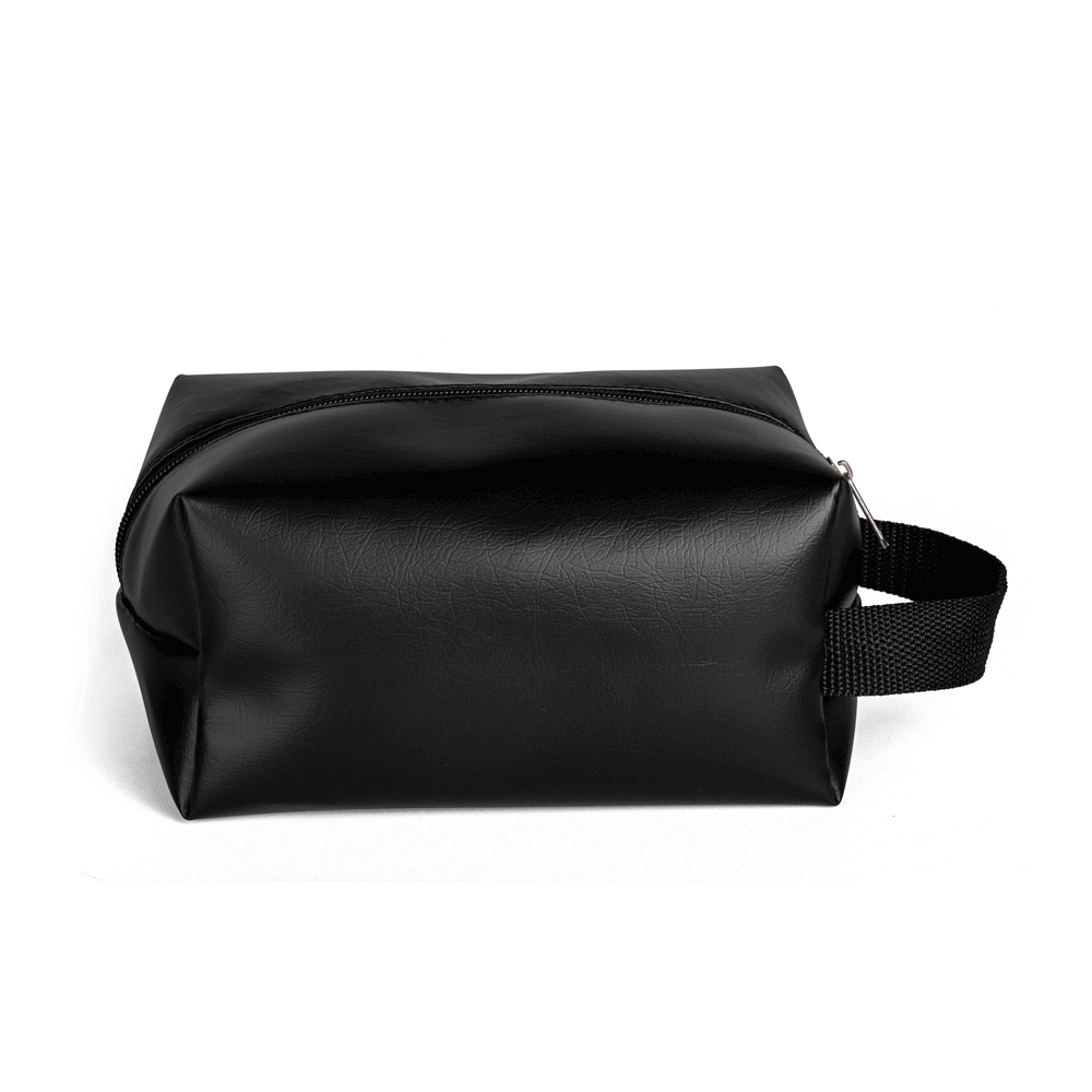 NECESSAIRE C/ ALÇA EM MATERIAL SINTÉTICO - VERDE