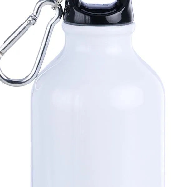 SQUEEZE EM ALUMÍNIO BRANCO - 500ML