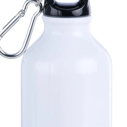 SQUEEZE EM ALUMÍNIO BRANCO - 500ML