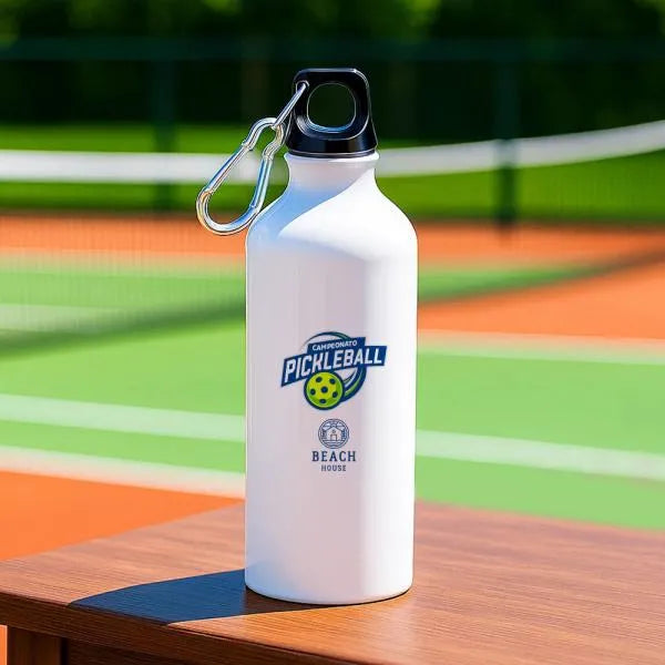 SQUEEZE EM ALUMÍNIO BRANCO - 500ML