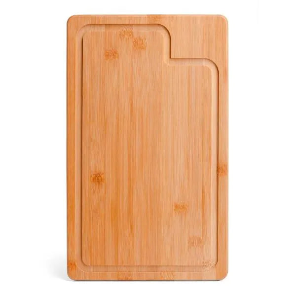 TÁBUA PARA CHURRASCO EM BAMBU SUPREME 37CM
