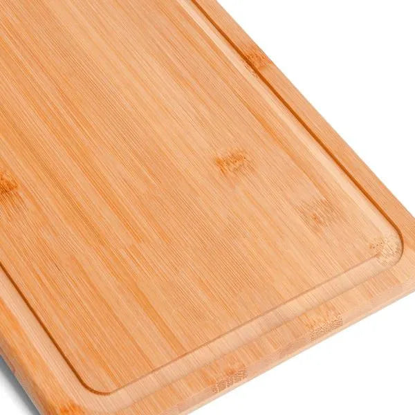 TÁBUA PARA CHURRASCO EM BAMBU SUPREME 37CM