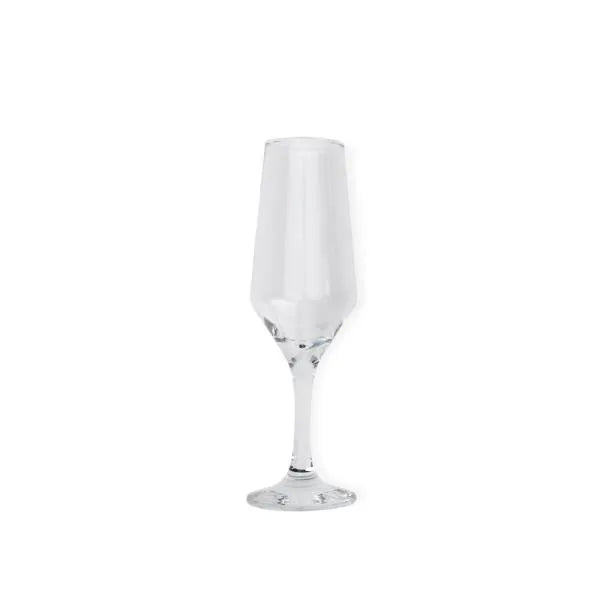 TAÇA DE VIDRO P/ CHAMPAGNE 190 ML - NÃO ACOMPANHA GARRAFA