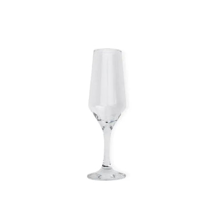 TAÇA DE VIDRO P/ CHAMPAGNE 190 ML - NÃO ACOMPANHA GARRAFA